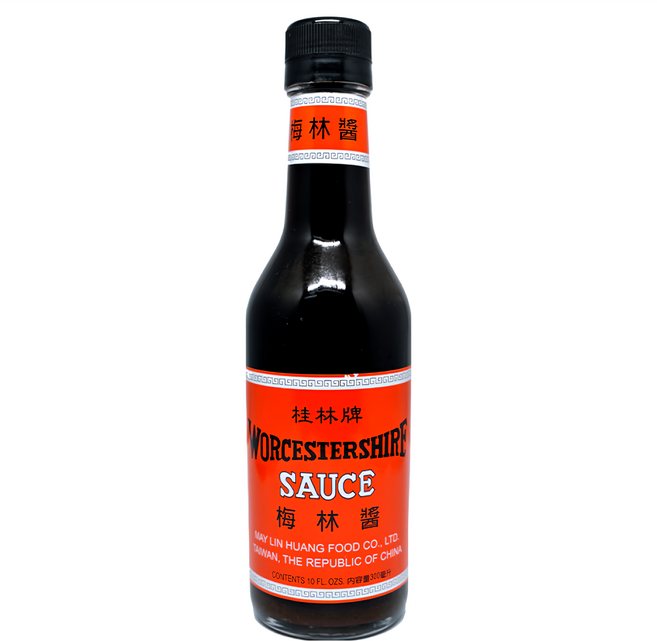 桂林牌 梅林辣醬油, 300ml, 1瓶