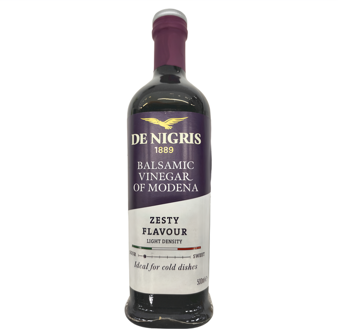 DE NIGRIS 德尼格斯 摩德納巴薩米克醋, 500ml, 1瓶