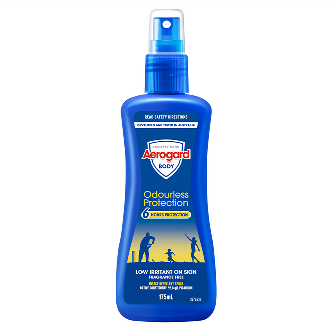 Aerogard 澳樂家 防蚊液, 175ml, 1瓶