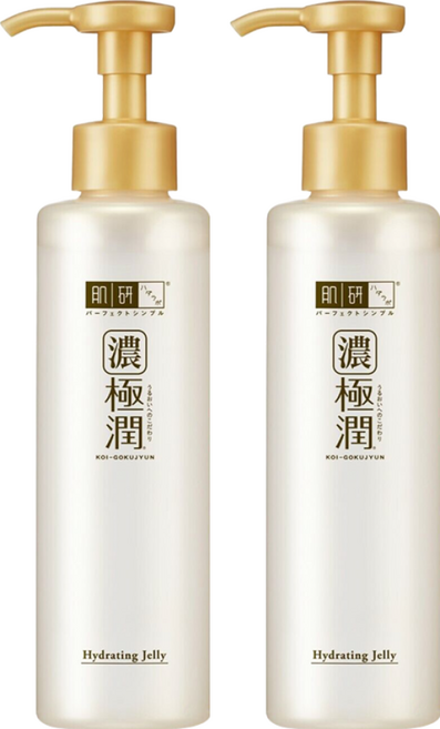 HADALABO 肌研 台灣公司貨 極潤多效精華水感凝露, 180ml, 2瓶