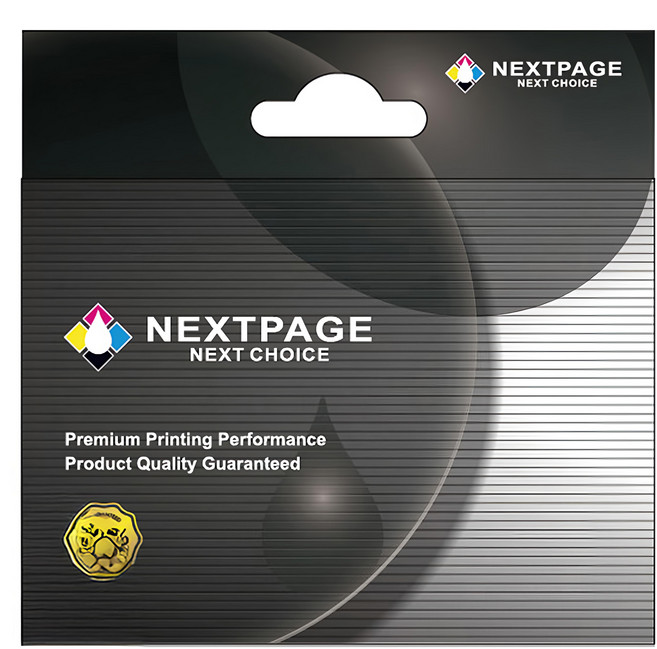 NEXTPAGE 台灣榮工 相容墨水匣 Canon PIXMA IP3300/IP4200/MP510/MP530適用 PGI-5BK, 黑色, 1個