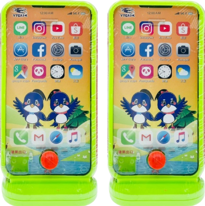 燕子城 糖果手機 顏色隨機, 5g, 2個