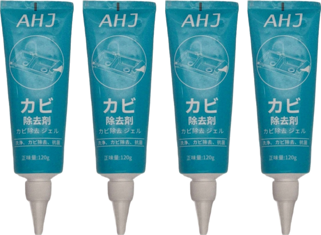 AHJ 除霉劑, 120g, 4條