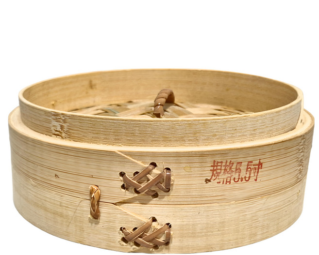 My Cook 晶瓚 5.5寸竹蒸籠蓋, 17cm, 1個