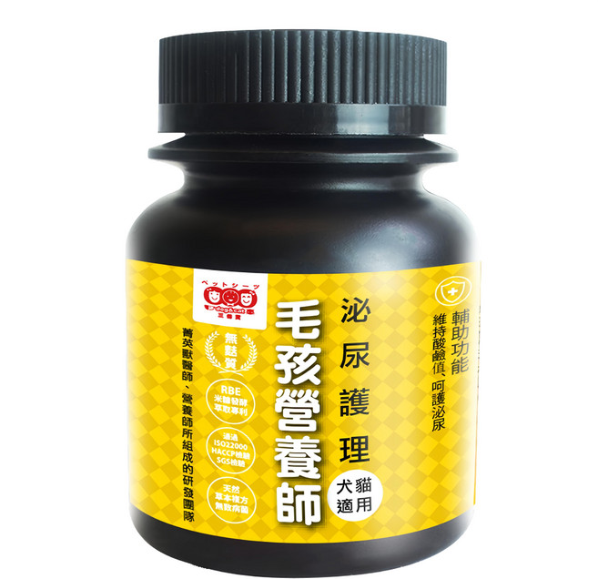 3baby 三個寶 毛孩營養師 寵物保健粉, 50g, 泌尿系統/腎臟護理, 1瓶