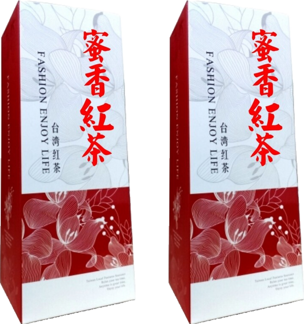 啡茶不可 蜜香紅茶, 100g, 1入, 2盒