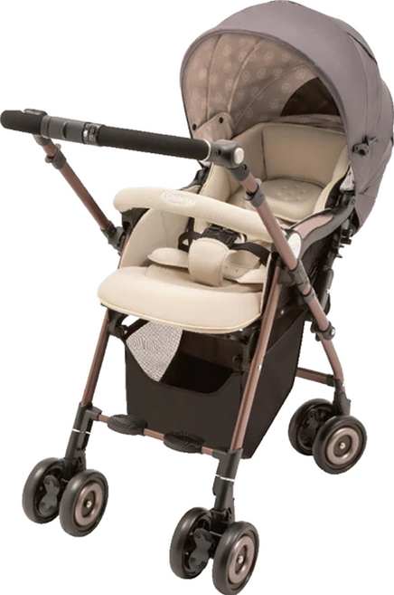 美國 GRACO 0~3歲雙向自動四輪推車 2142530, Citi Turn GR