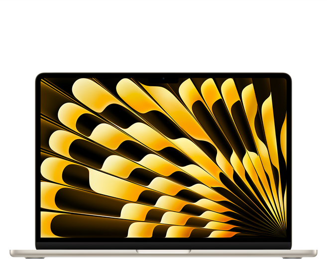 Apple MacBook Air 13.6吋 M3晶片 CPU8核心 MC8J4TA/A 原廠保固, 星光色, 256GB, 16GB, MAC OS