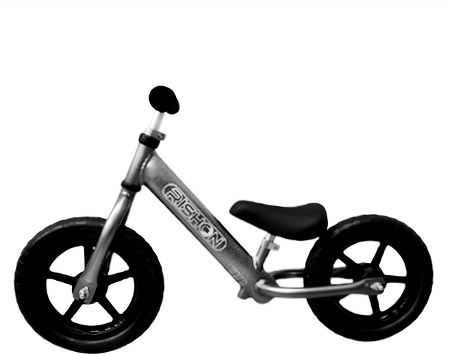 RISHON MVP12 兒童滑步車 鋁合金 12吋, 30.48cm, 銀灰色, 1台
