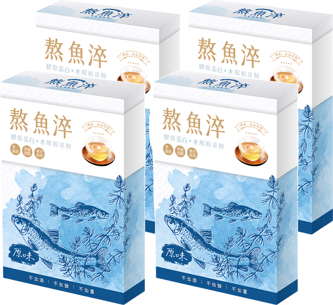 Fresh&Tasty 虱故鄉 熬魚淬 常溫經典原味 3包, 70ml, 4盒