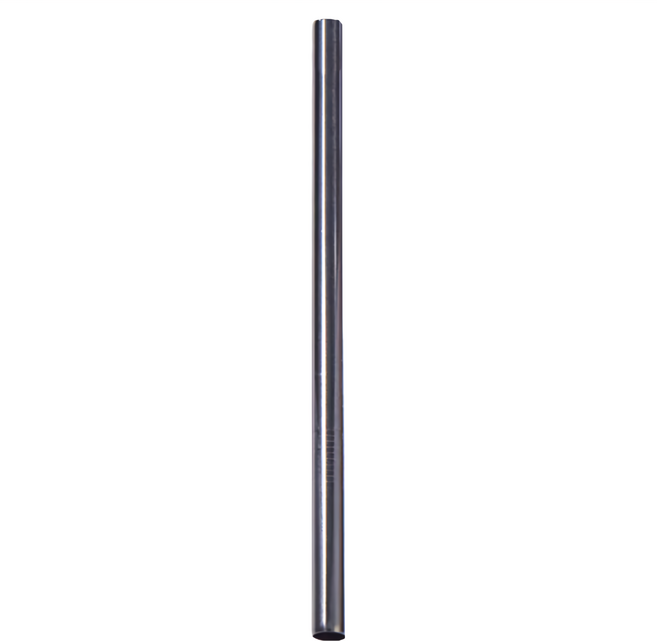 不鏽鋼吸管 粗(管徑 12 x 長 215mm) 曜石黑 24g, 1入, 1支