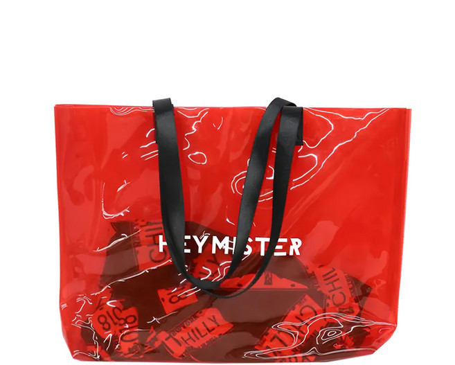 HEYMISTER 大容量果凍PVC收納包 530g, 顏色隨機, 1個