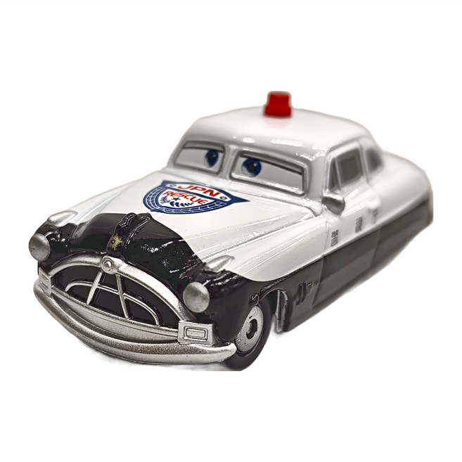TAKARA TOMY TOMICA 韓大夫 警車救援版 3歲以上, 韓大夫 黑色 + 白色, 1個