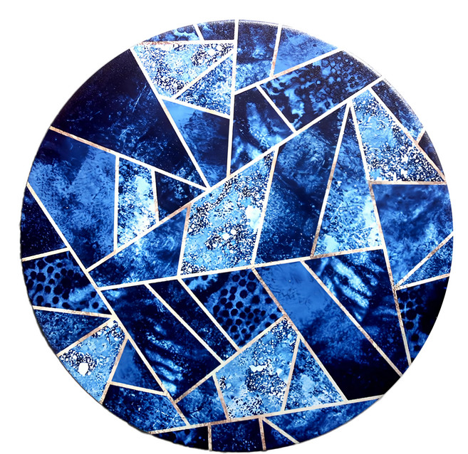 TROMSO 美好生活 抗汙造型隔熱墊 E13 直徑20cm, 1個