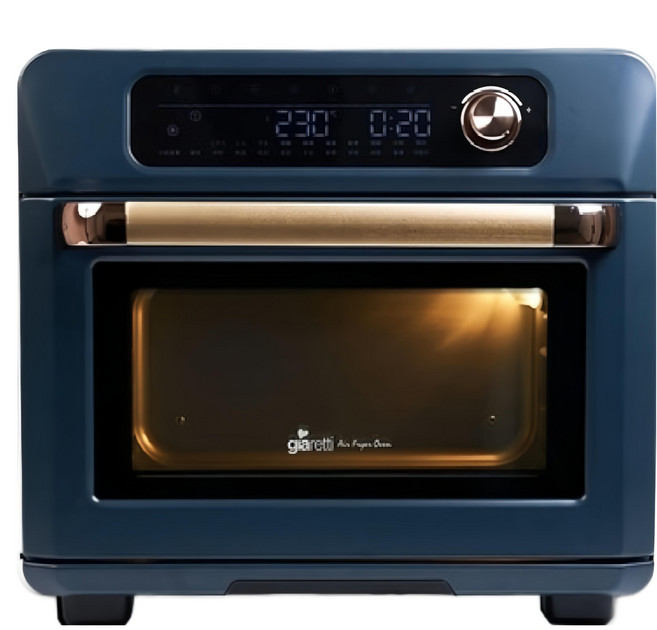 Giaretti 珈樂堤 電子式多功能氣炸烤箱 藍色, GL-9833, 1個
