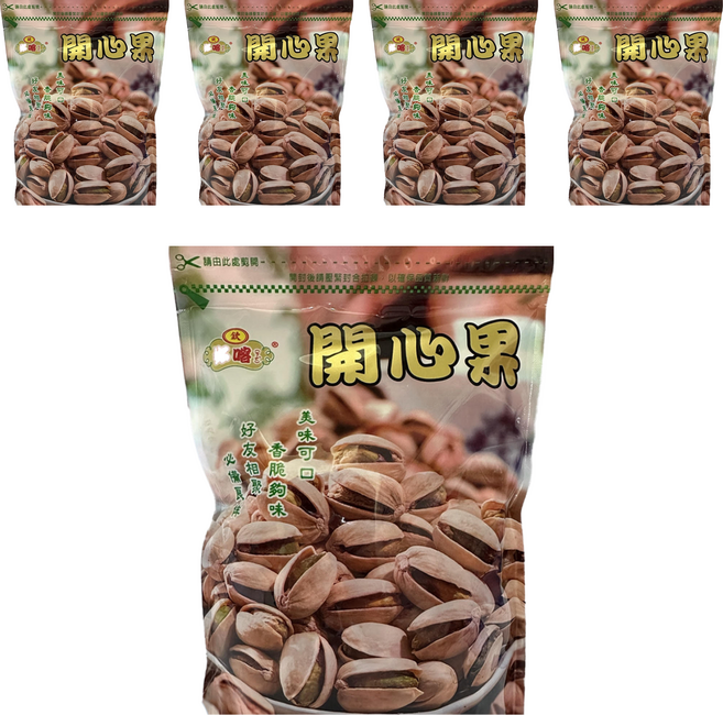 好喀 開心果, 300g, 5包