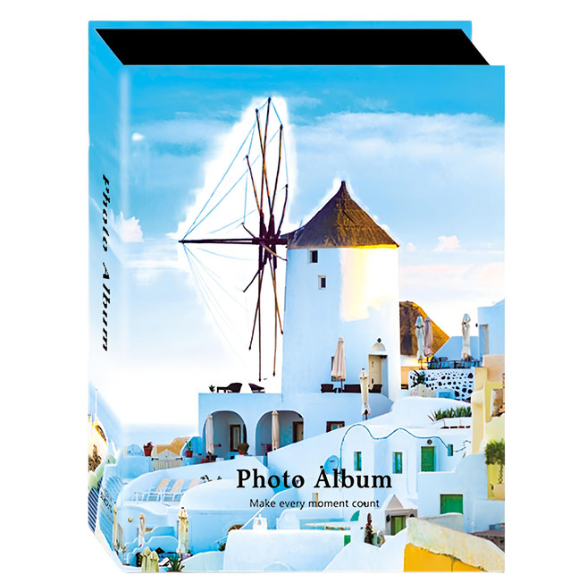 珠友文化 20K雙格相本, 希臘, 200張