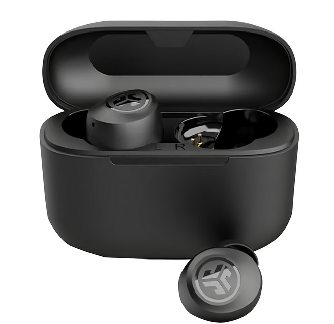 美國 JLAB 真無線藍牙耳機, GO POP+, 午夜黑