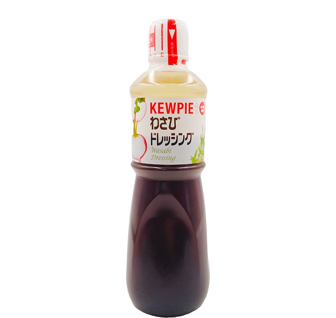 kewpie 和風芥末沙拉醬, 1L, 1瓶