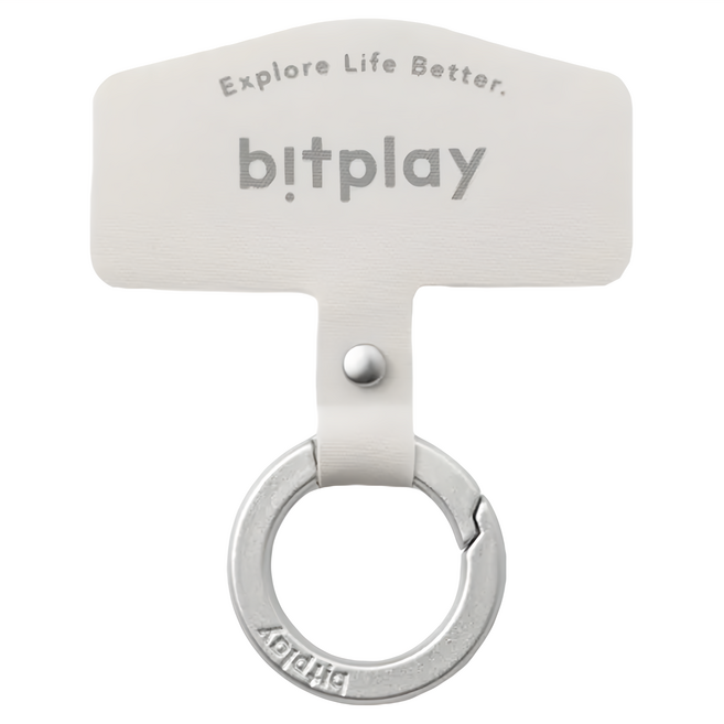 bitplay 掛繩通用墊片V2, 1個, 灰色
