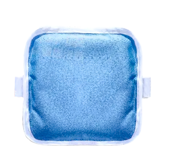 R&R 萊禮生醫 Rexi care 瑞斯 固定型火山泥熱膝用型敷墊 RE-CL-5705 15 x 15cm, 1個
