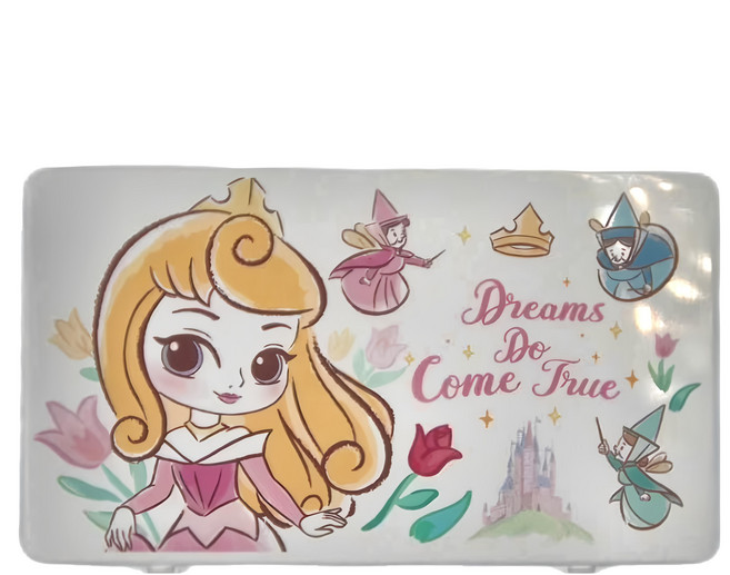 收納王妃 Q版公主系列 口罩收納盒 84 x 104 x 15mm, 奧蘿拉, 1個