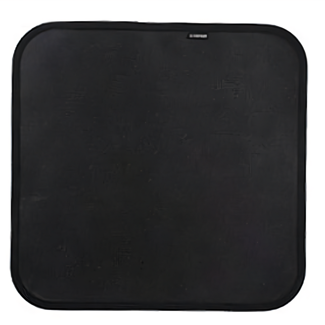 ISE MOUNT 小島嶼山 防火布, 黑色, 1條