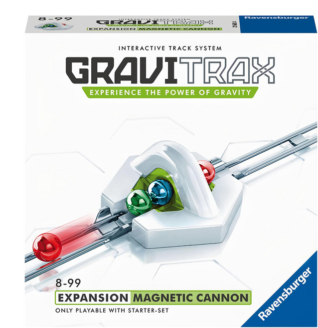 Ravensburger 維寶 桌遊 Gravitrax重力球 Magnetic Cannon機關, 1組