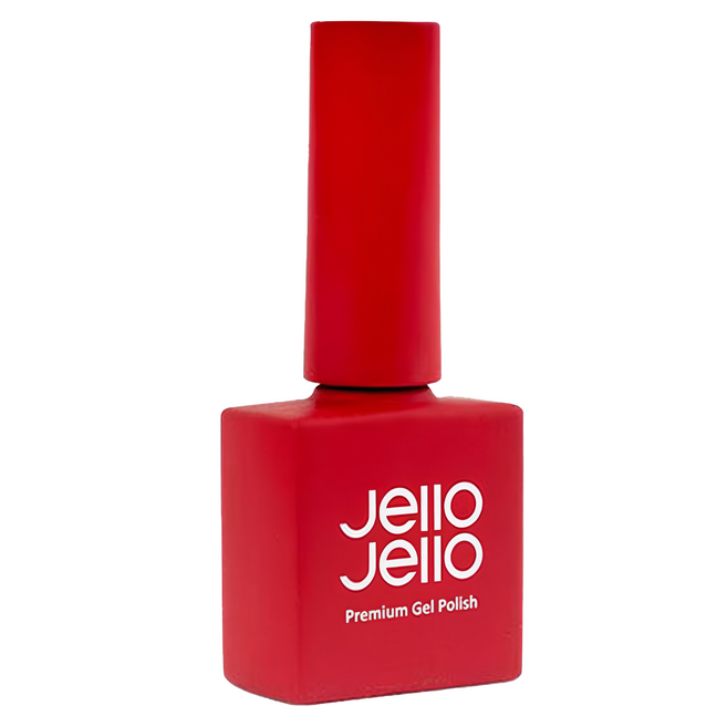 Jello Jello 七彩系列 美甲凝膠, JC-09 Truth Red, 10ml, 1瓶