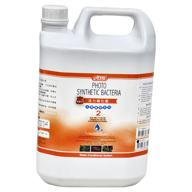 ISTA 伊士達 活力光合硝化菌 新配方, 1罐, 4000ml