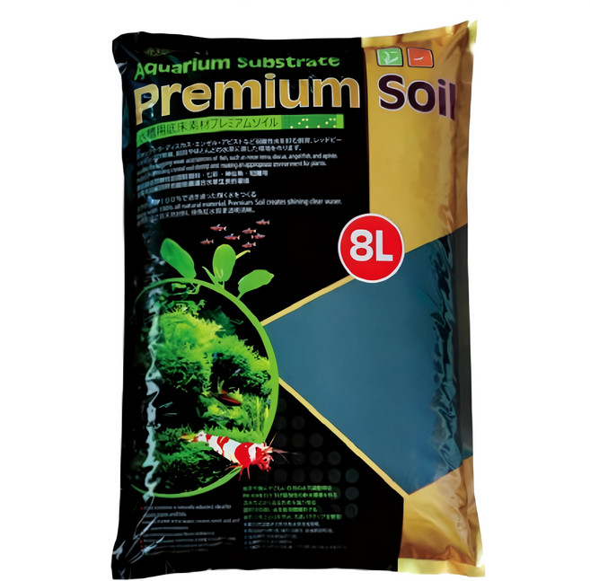 ISTA 伊士達 優質日本黑土 Premium Soil, 8L, 1包