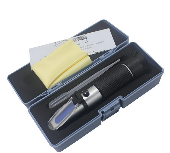 LOTUS 樂德 蜂蜜波美度濃度測量計, 黑色, 1個