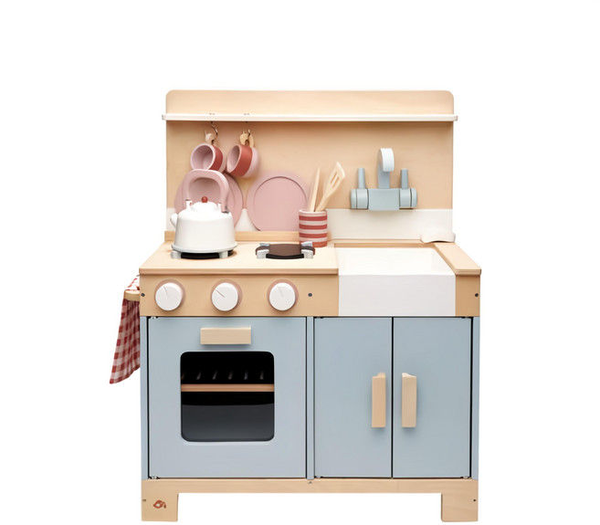 tender leaf 北歐時尚典雅廚房, 1組, 藍色