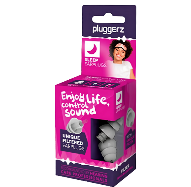 pluggerz 荷蘭 ENJOY耳塞 睡眠款 13.5 x 5 x 3.5cm 19g, 1盒, 1副
