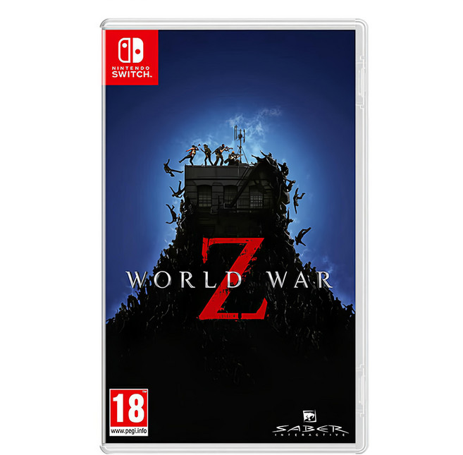 Nintendo 任天堂 SWITCH 末日之戰 Z World War Z 國際版, 單一商品