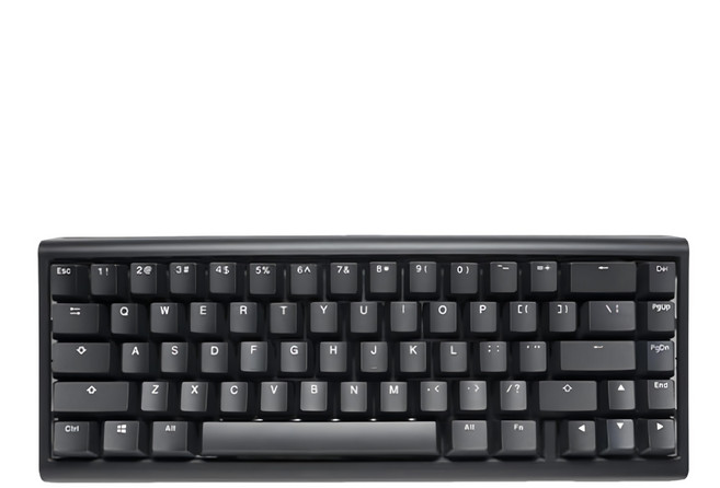 Ducky ProjectD Tinker 65% 客製化機械式鍵盤 RGB 熱插拔 Cherry PKTI2367AST-CBTWPDOECLAAW1 茶軸 中文 經典黑 原廠保固, 1個