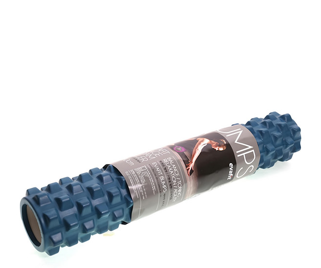 evafit Bumps 按摩瑜珈柱, 藍綠色, 1個