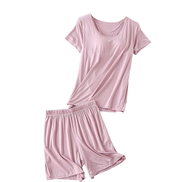 NEW FORCE 極柔套裝 多層纖維設計 強韌耐穿 附無鋼圈罩杯 彈力支撐 簡約舒適 褲裝好活動