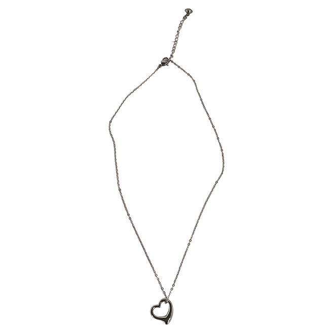 MARIGOLD 美爾朵 幸福的選擇鏤空桃心項鍊