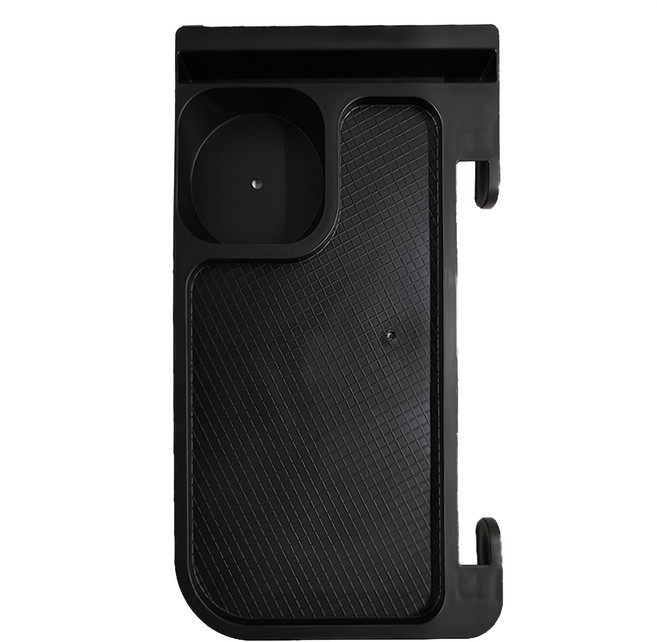 BLACK DOG 黑狗 椅子通配置物架 CBD2450PJ014, 夜幕黑色, 1個