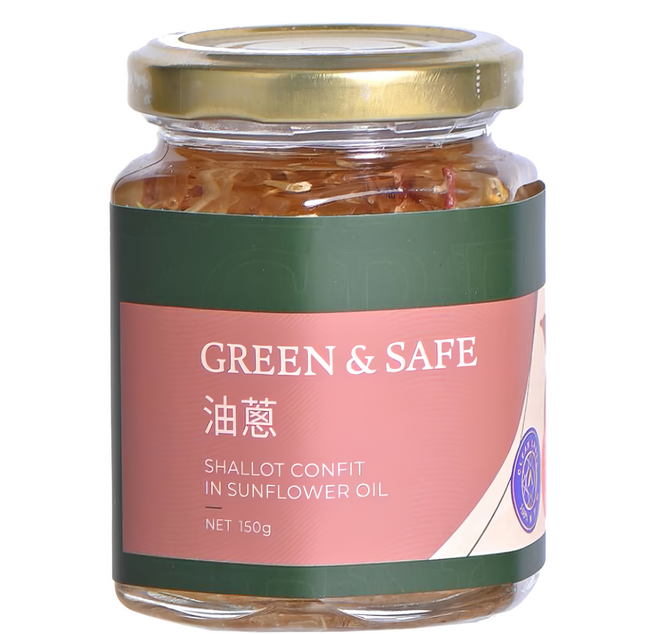 GREEN&SAFE 永豐餘生技 油蔥, 1罐, 150g
