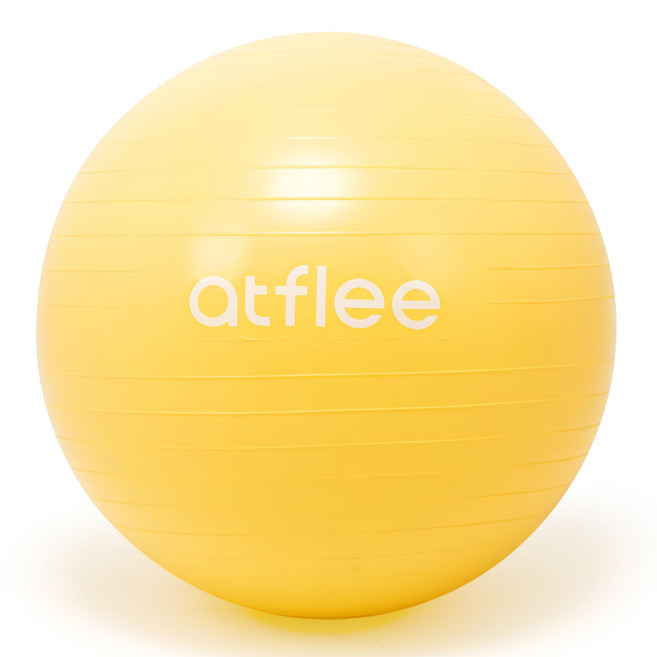 atflee GB 防爆頂級瑜珈球, 黃油黃