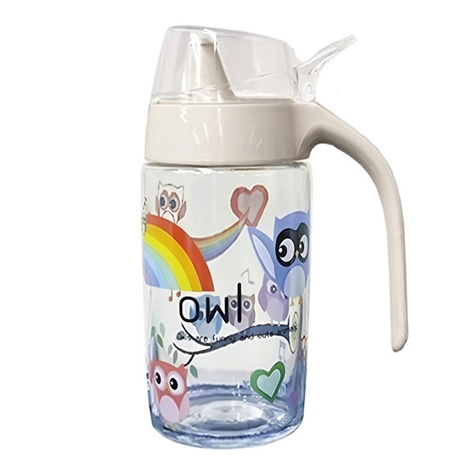 milomix 美樂美事 鮮翠油壺 貓頭鷹, 1入, 300ml