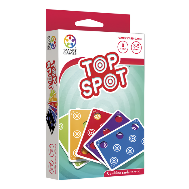 SMART GAMES 洞洞比大小 Top Spot, 1盒