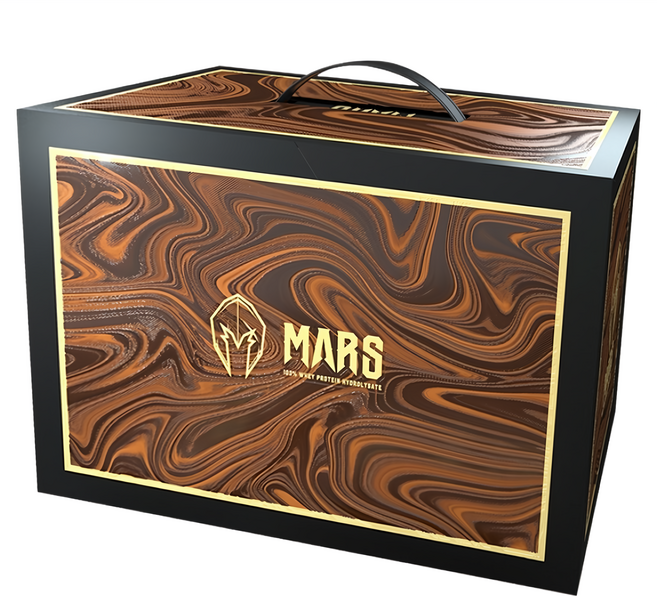 MARS 戰神 水解乳清蛋白 焦糖瑪奇朵 60包入, 2.1kg, 1盒