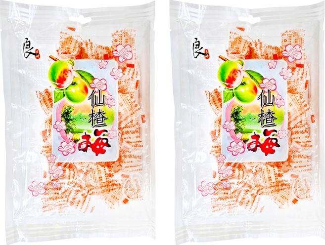 良澔 仙楂梅, 160g, 2包