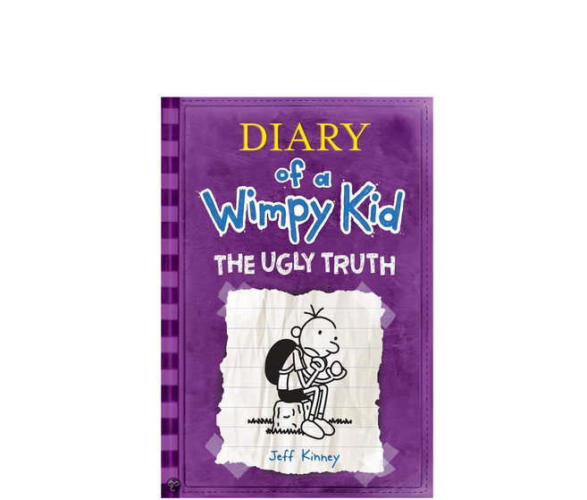 Amulet Books 懦弱的孩子日記#5:醜陋的真相, 平裝書