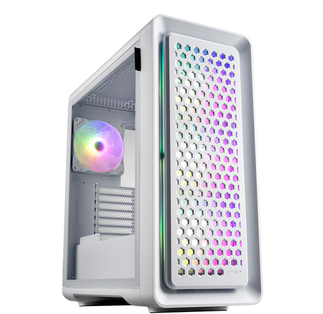 FSP 全漢 電腦機殼 CUT593W, 1個