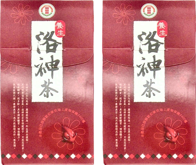 台東地區農會 養生洛神茶 60g, 3g, 20包, 2盒