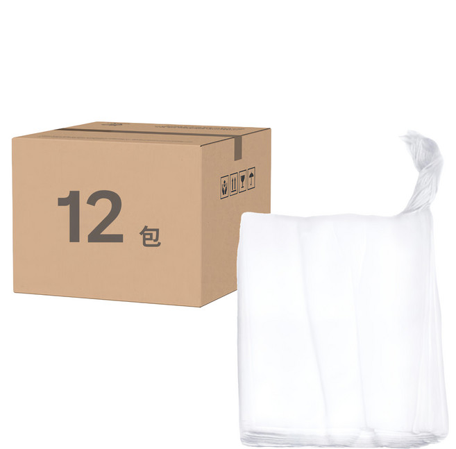 Little Pink Rabbit 粉彩小兔 多用途料理束口袋 20個 適用於燉煮藥膳、泡茶、滷味、高湯等料理, 12包